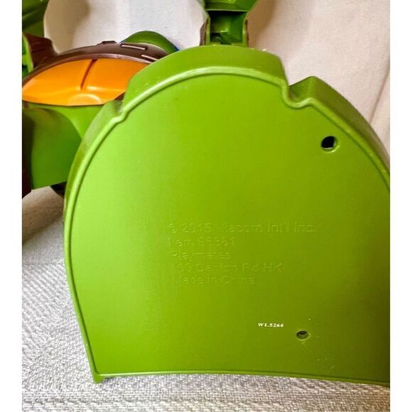 Teenage Mutant Ninja Turtles Half Shell Heroes Ultimate Leo Case TMNT - Picture 6 of 11